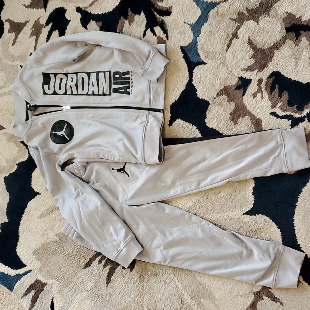Boys Air Jordan two piece outfit